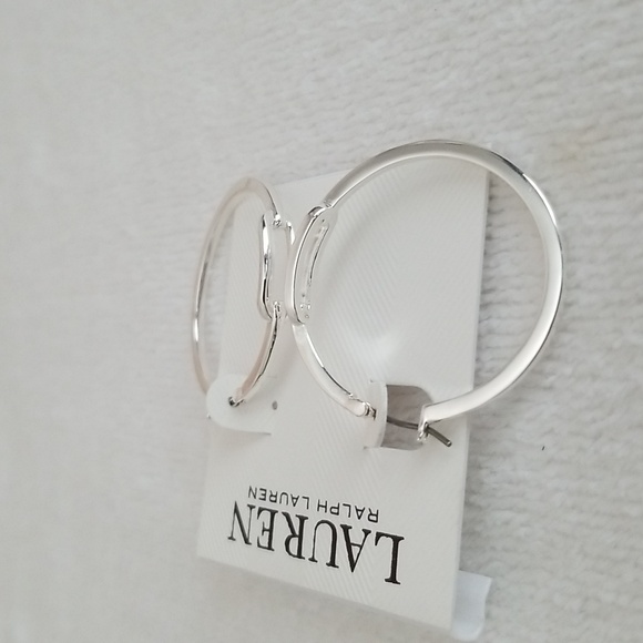 New Ralph Lauren Hoop Earrings - Picture 4 of 9